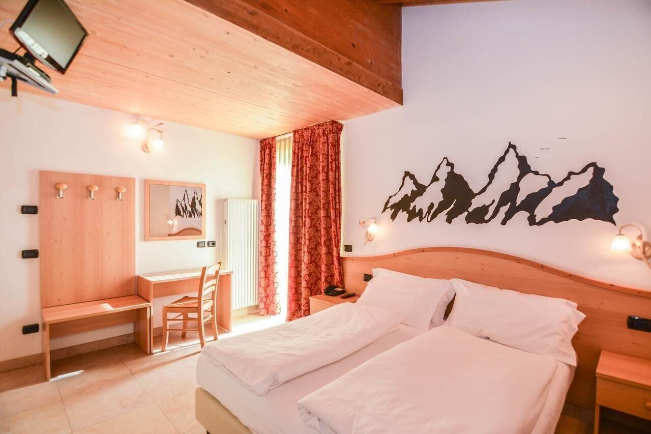 Habitación Albergo Pieve