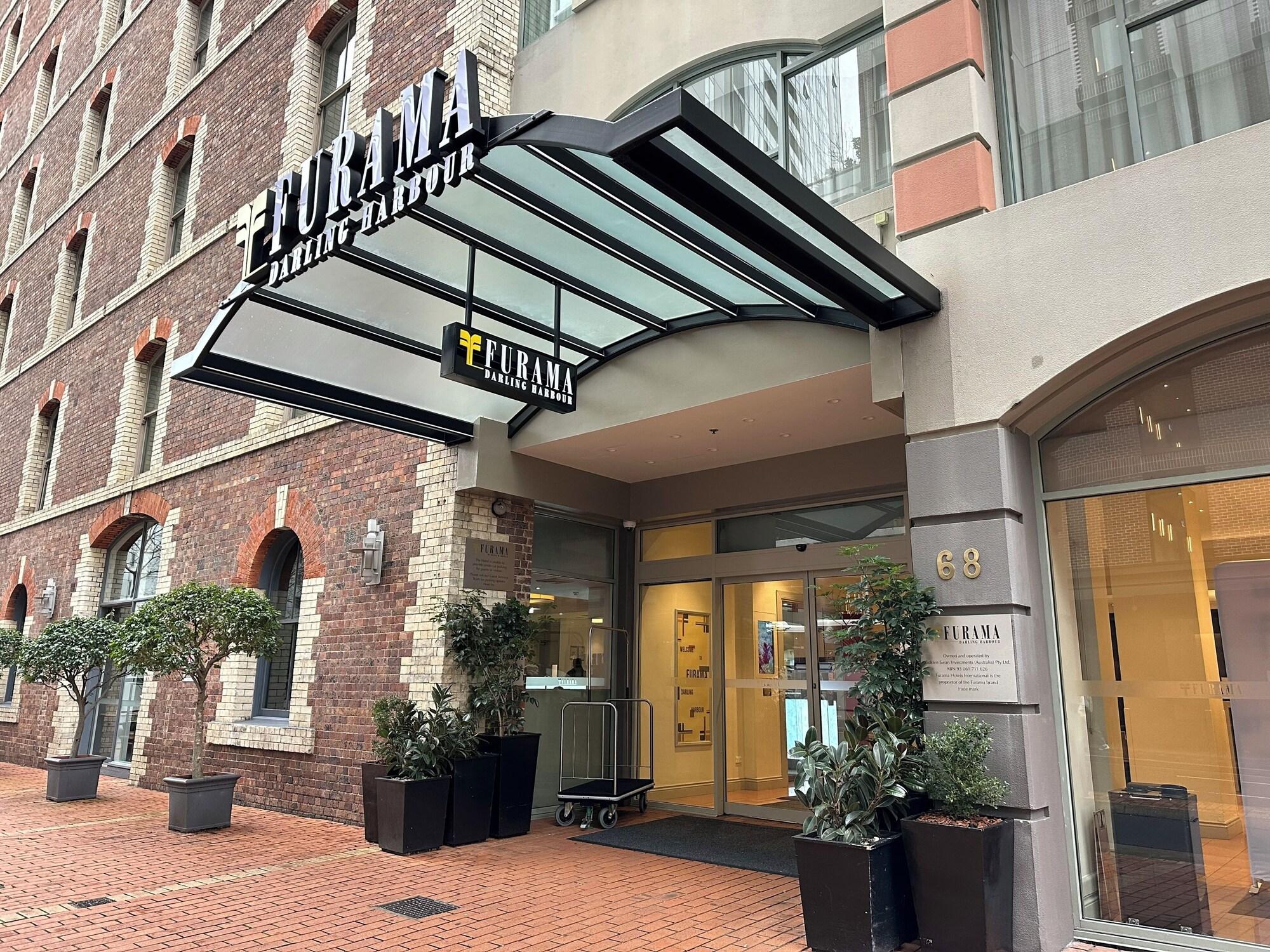 Vista Lobby Furama Darling Harbour