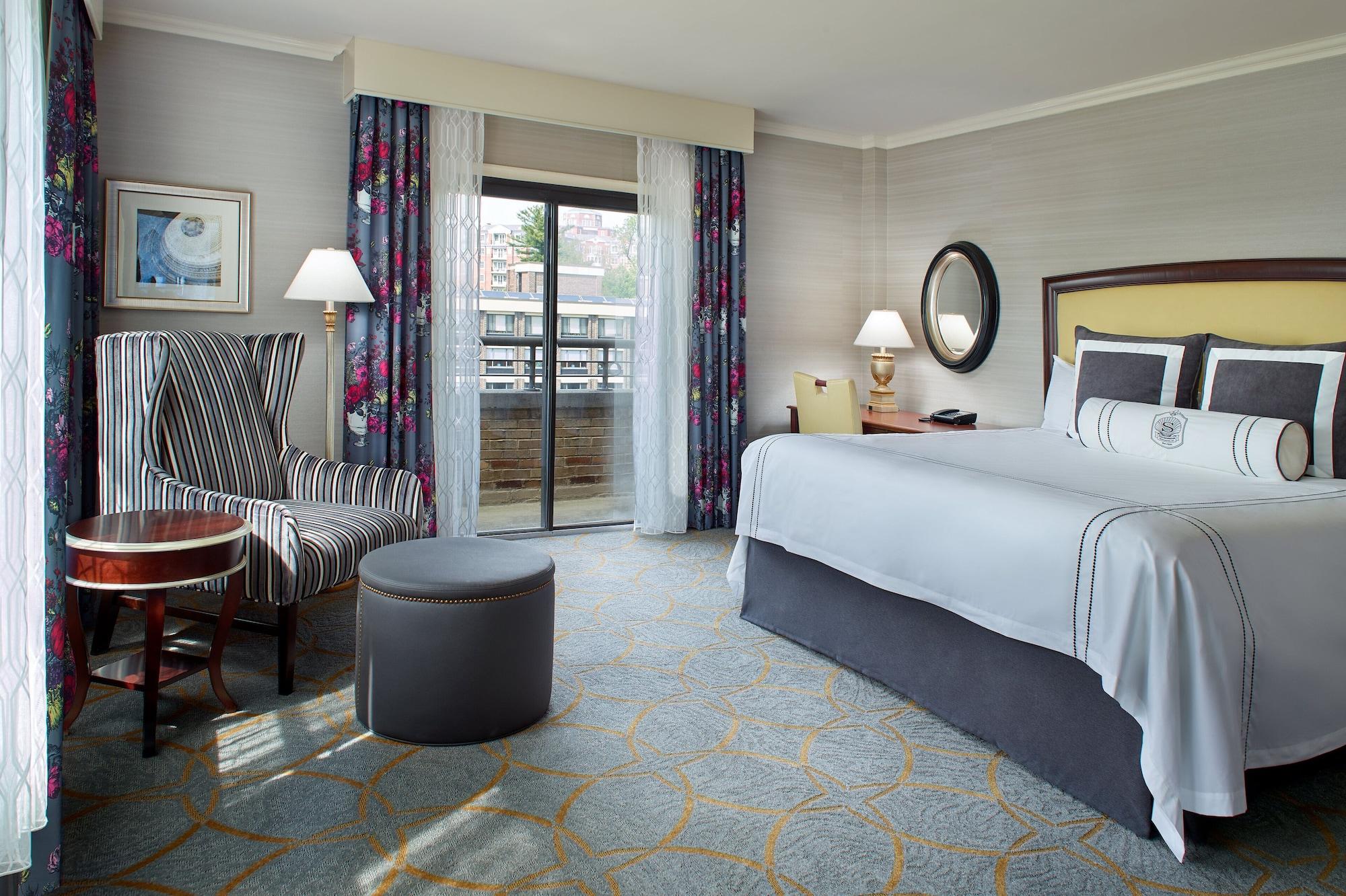 Habitación Omni Shoreham Hotel