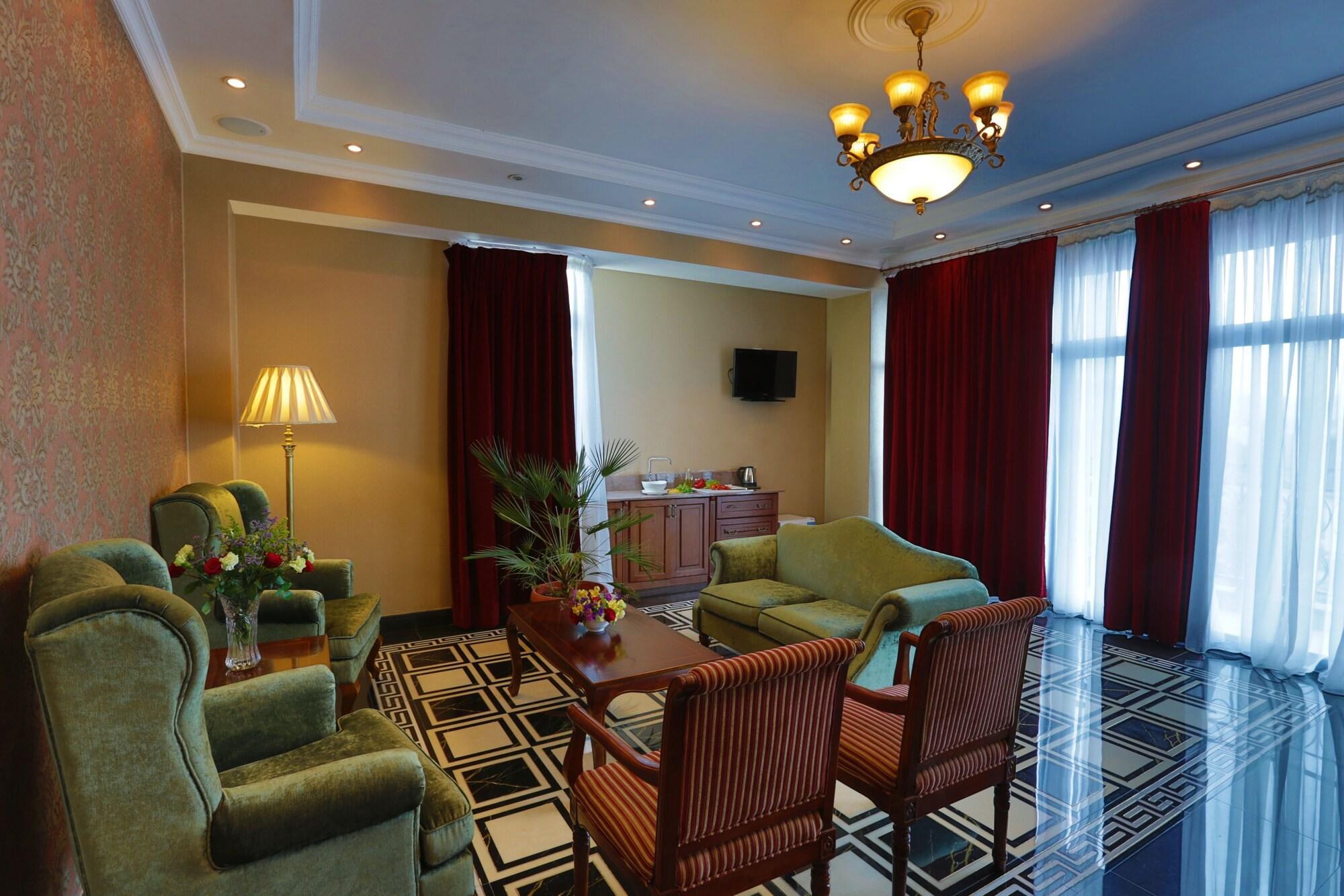 Vista Exterior The Residence Suite Hotel