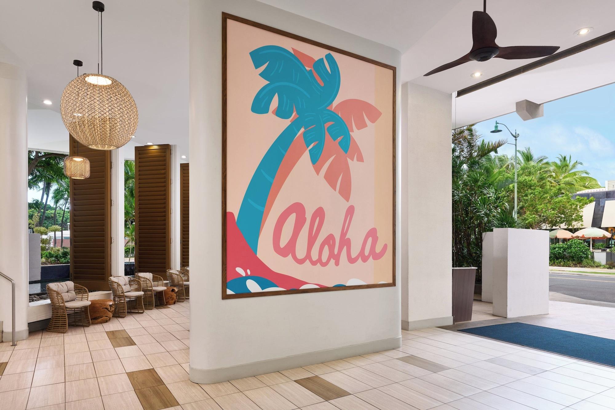 Vista Lobby Holiday Inn Express Waikiki by IHG
