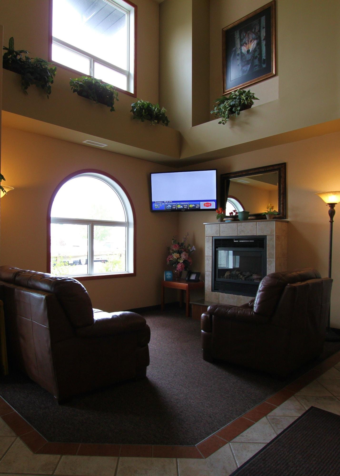 Vista Lobby Days Inn & Suites by Wyndham Thompson