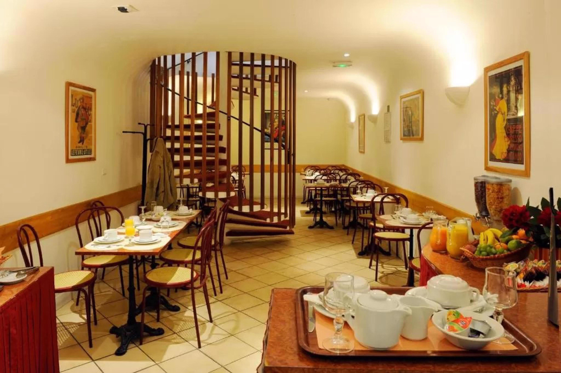 Restaurant Hotel Auriane Porte de Versailles
