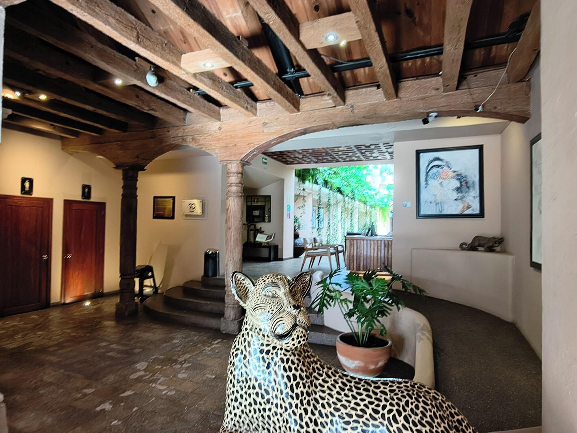Vista Lobby Casa del Alma Hotel Boutique & Spa