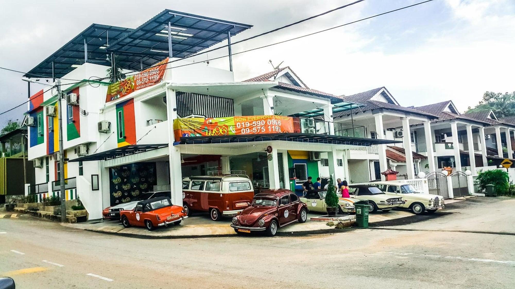 Vista Exterior IM 96 Villa