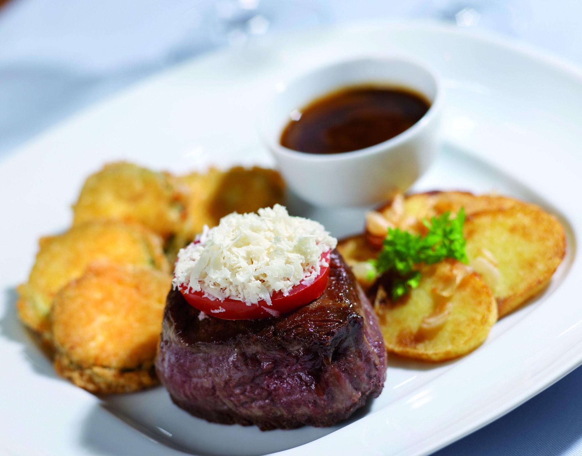 Restaurant Seaside Residenz Hotel Chemnitz