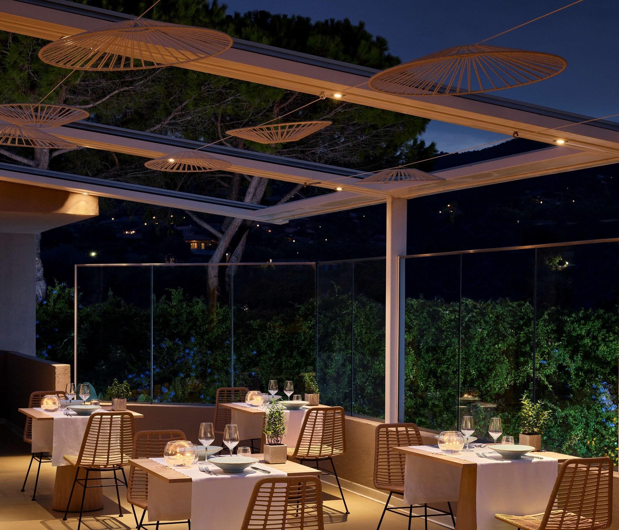 Restaurant Conrad Chia Laguna Sardinia