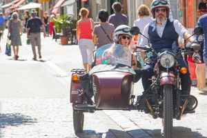 Actividad - Tour en moto con sidecar por Tours