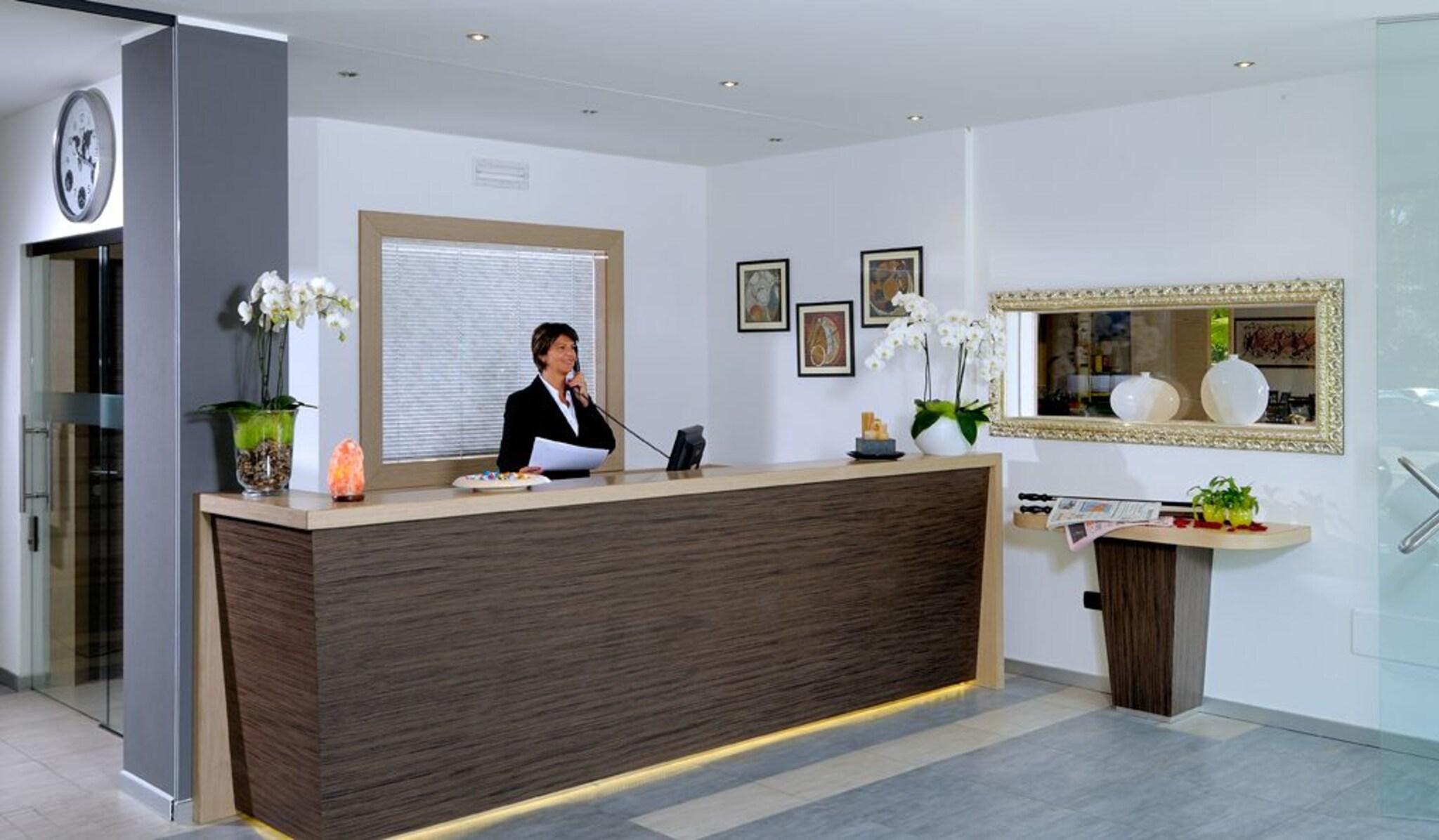 Vista Lobby Hotel Campagnola