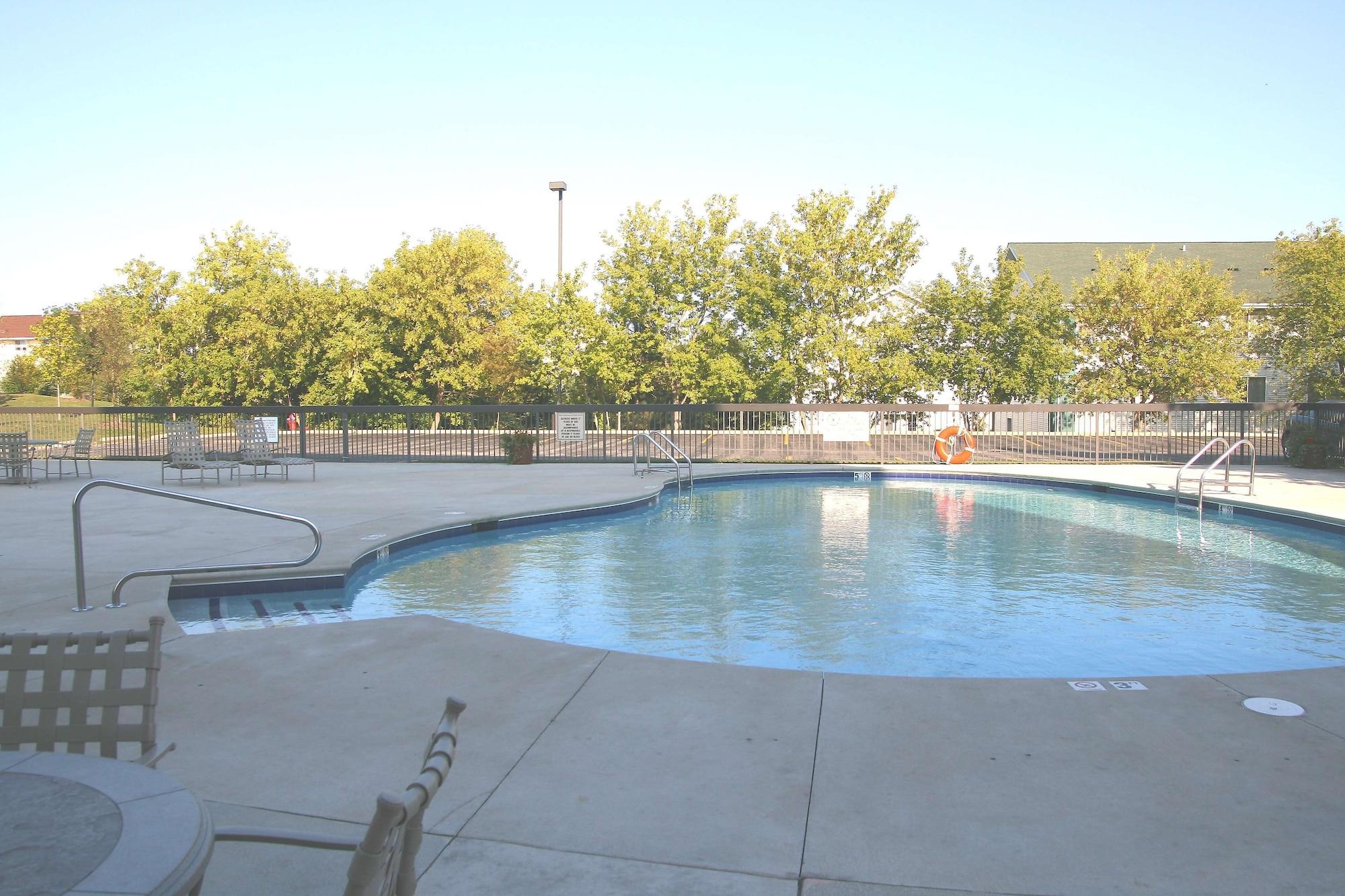 Vista Piscina Hampton Inn Chicago - Gurnee