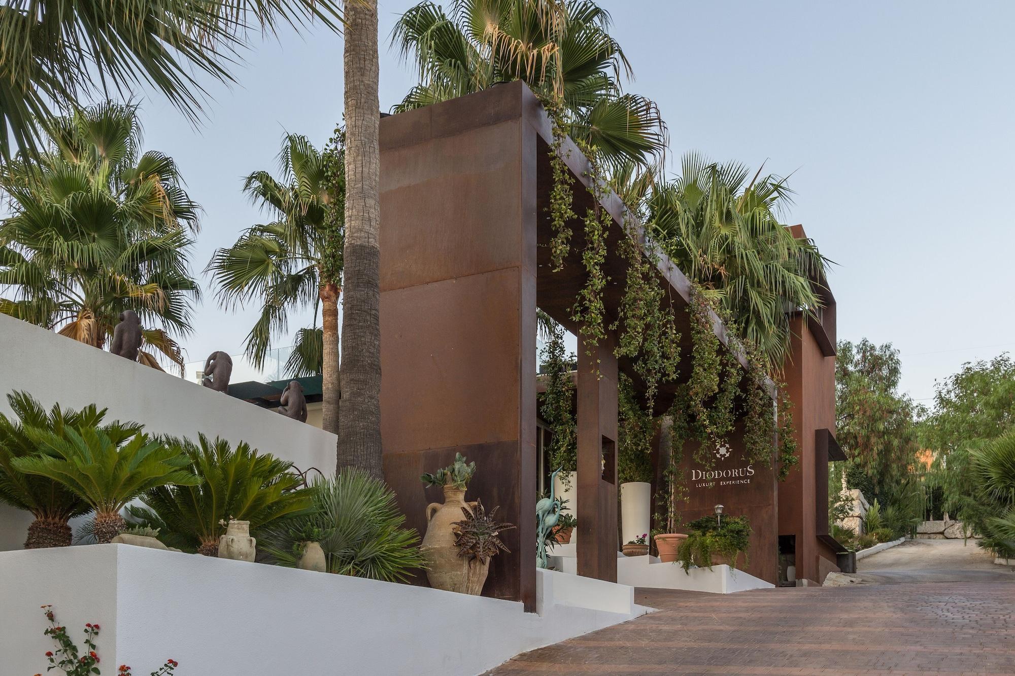 Vista Exterior Diodorus Luxury Experience