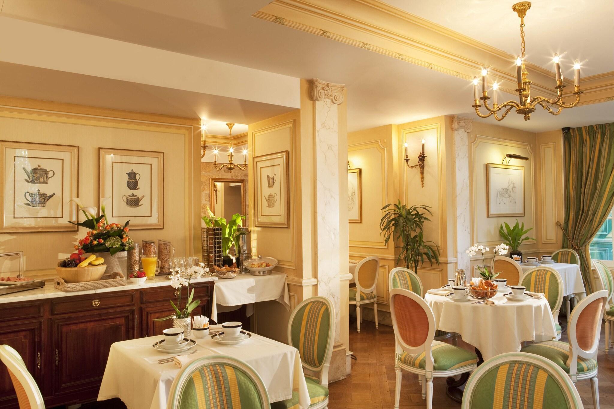 Restaurant Hotel Luxembourg Parc