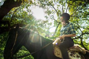 Actividad - Cabalgata por las Yungas, en la Quebrada de San Lorenzo