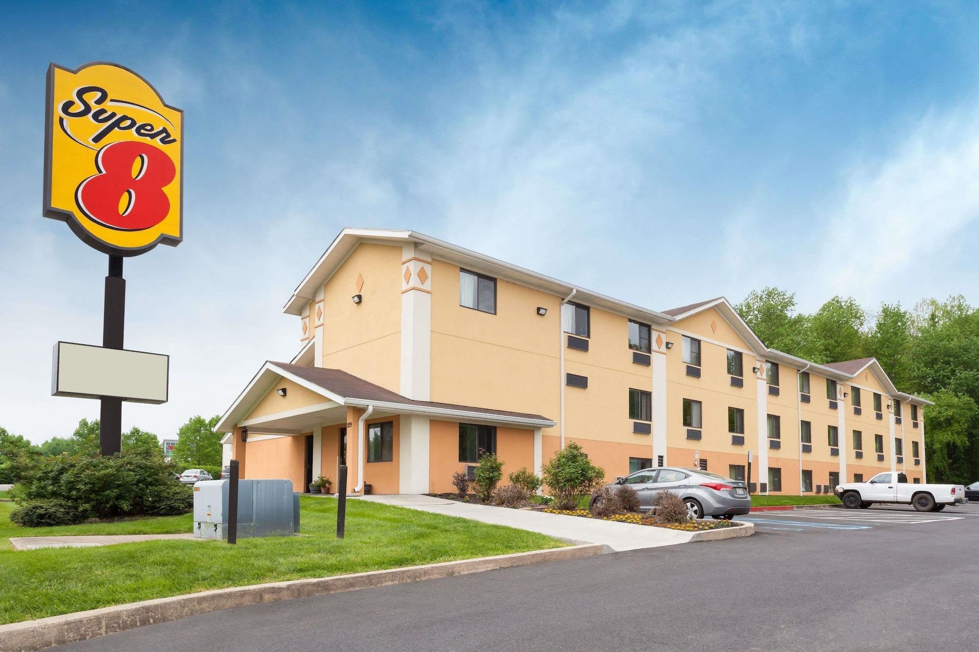 Vista Exterior Super 8 by Wyndham Havre De Grace Aberdeen Area