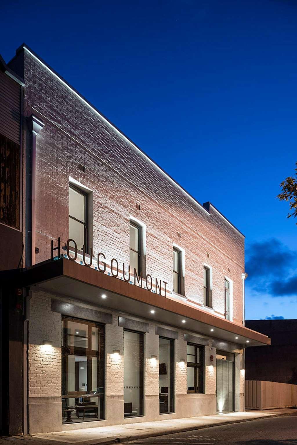 Vista Exterior Hougoumont Hotel