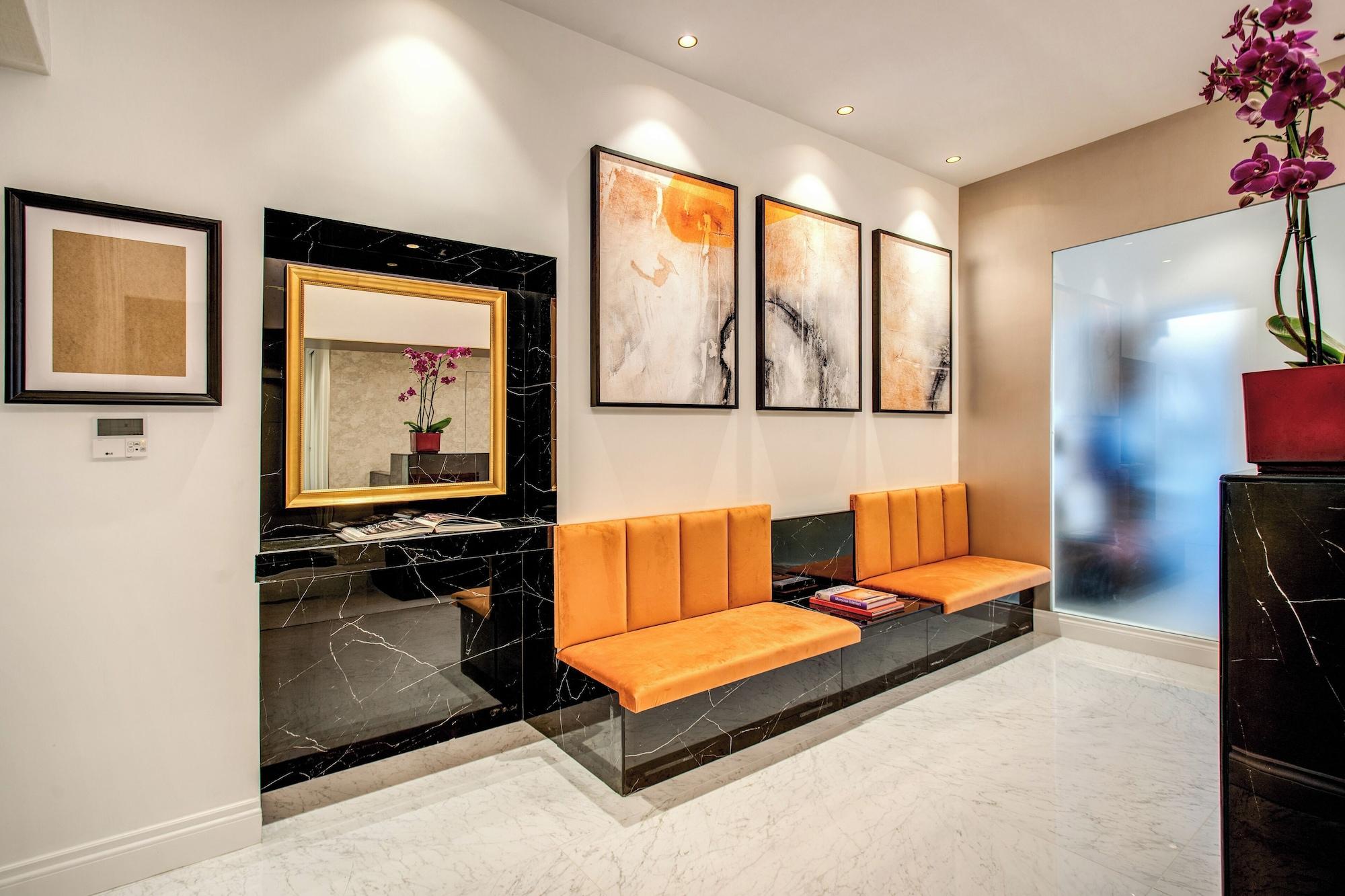 Vista Lobby Babuino Palace & Suites