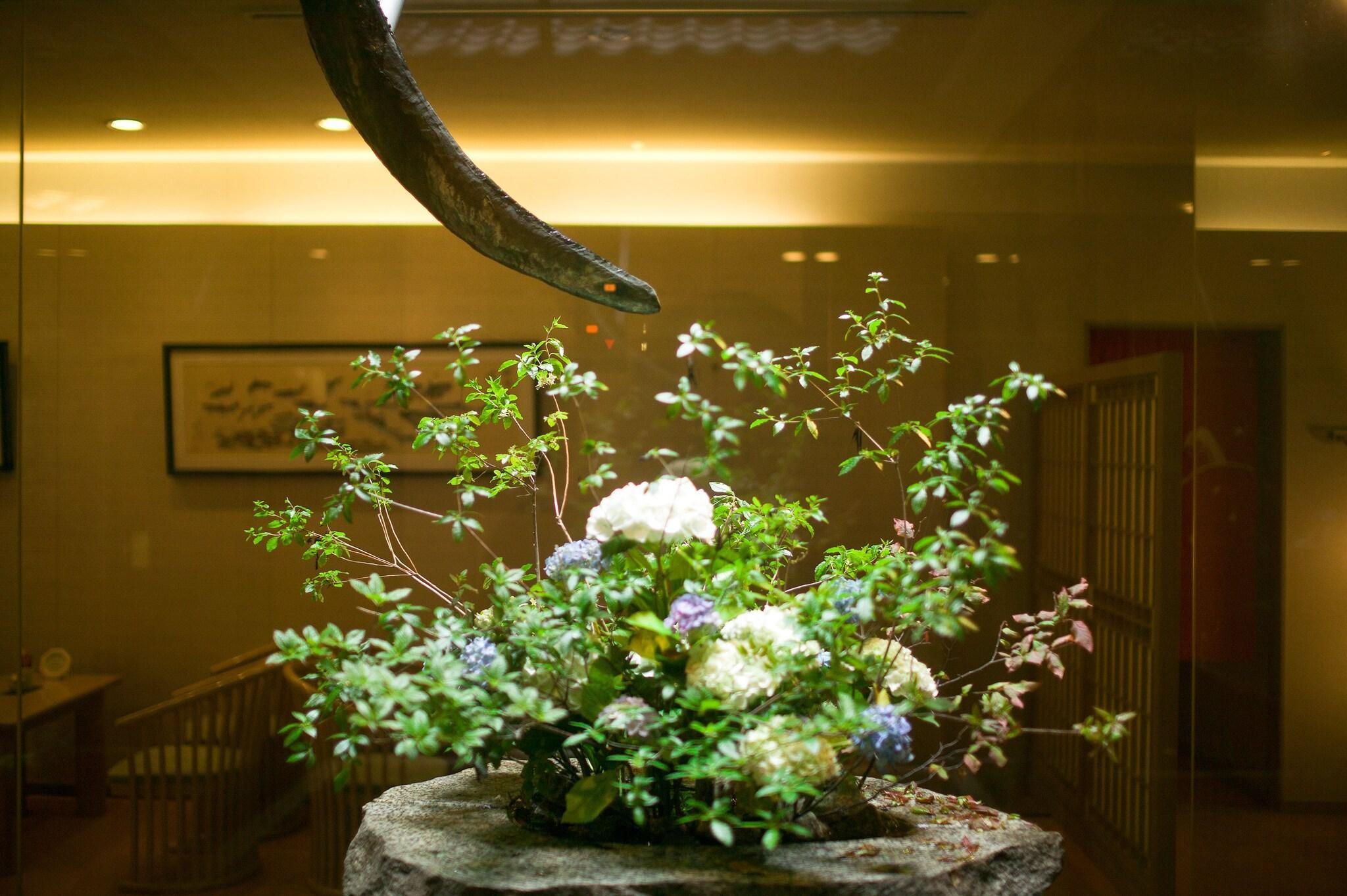 Vista Lobby Honjin Hiranoya Kachoan