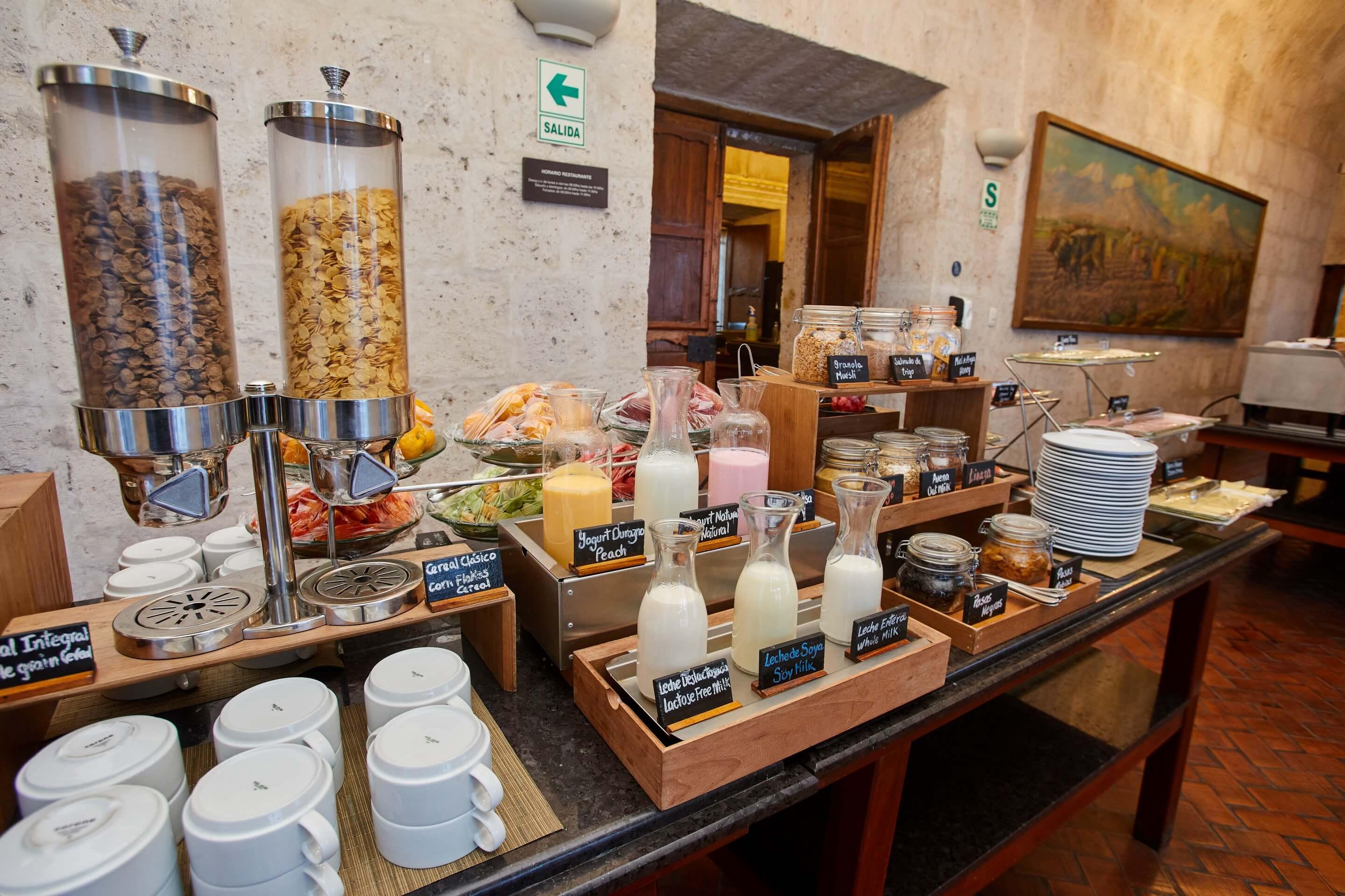 Restaurant Casa Andina Premium Arequipa