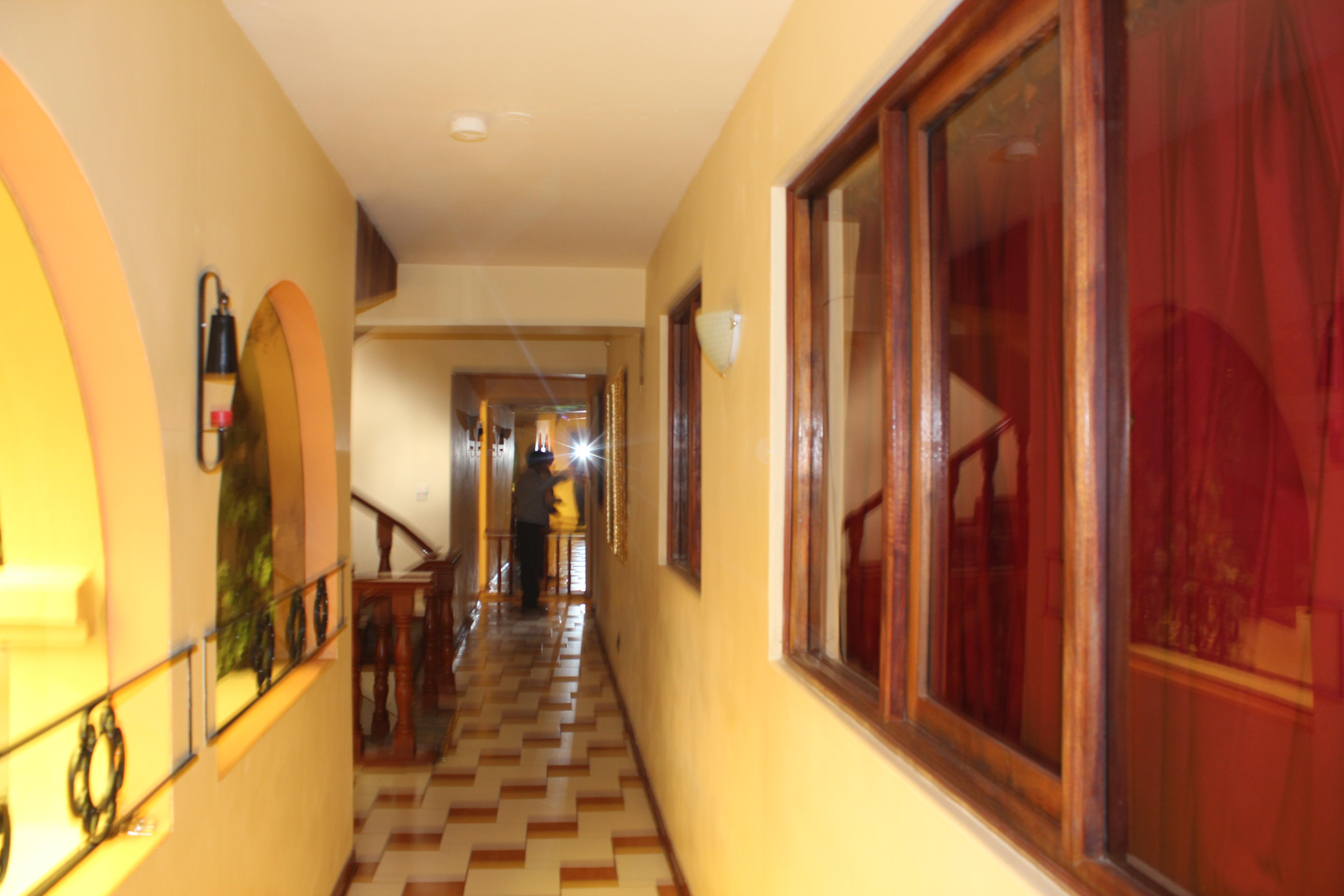 Vista Lobby Hotel Casona Colon Inn