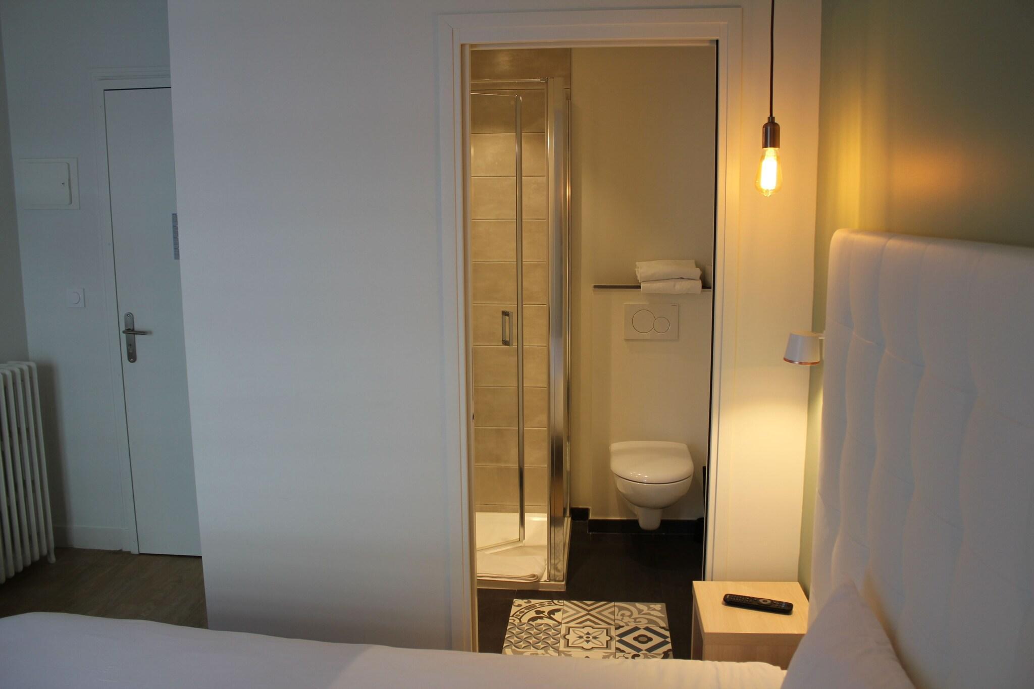 Vista Lobby Hôtel La Fontaine Caen Centre