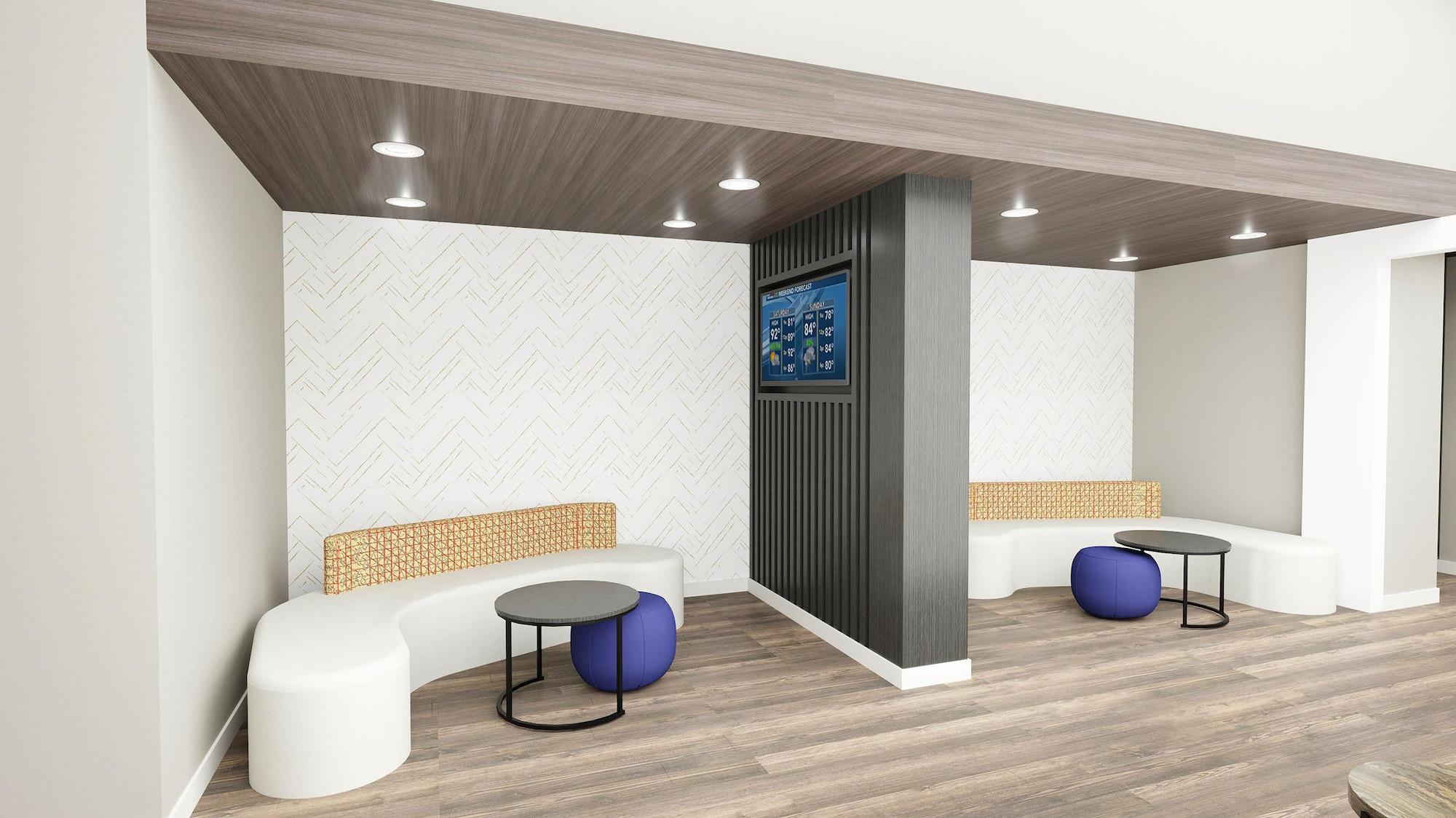 Vista Lobby Clarion Pointe Rhinelander Downtown