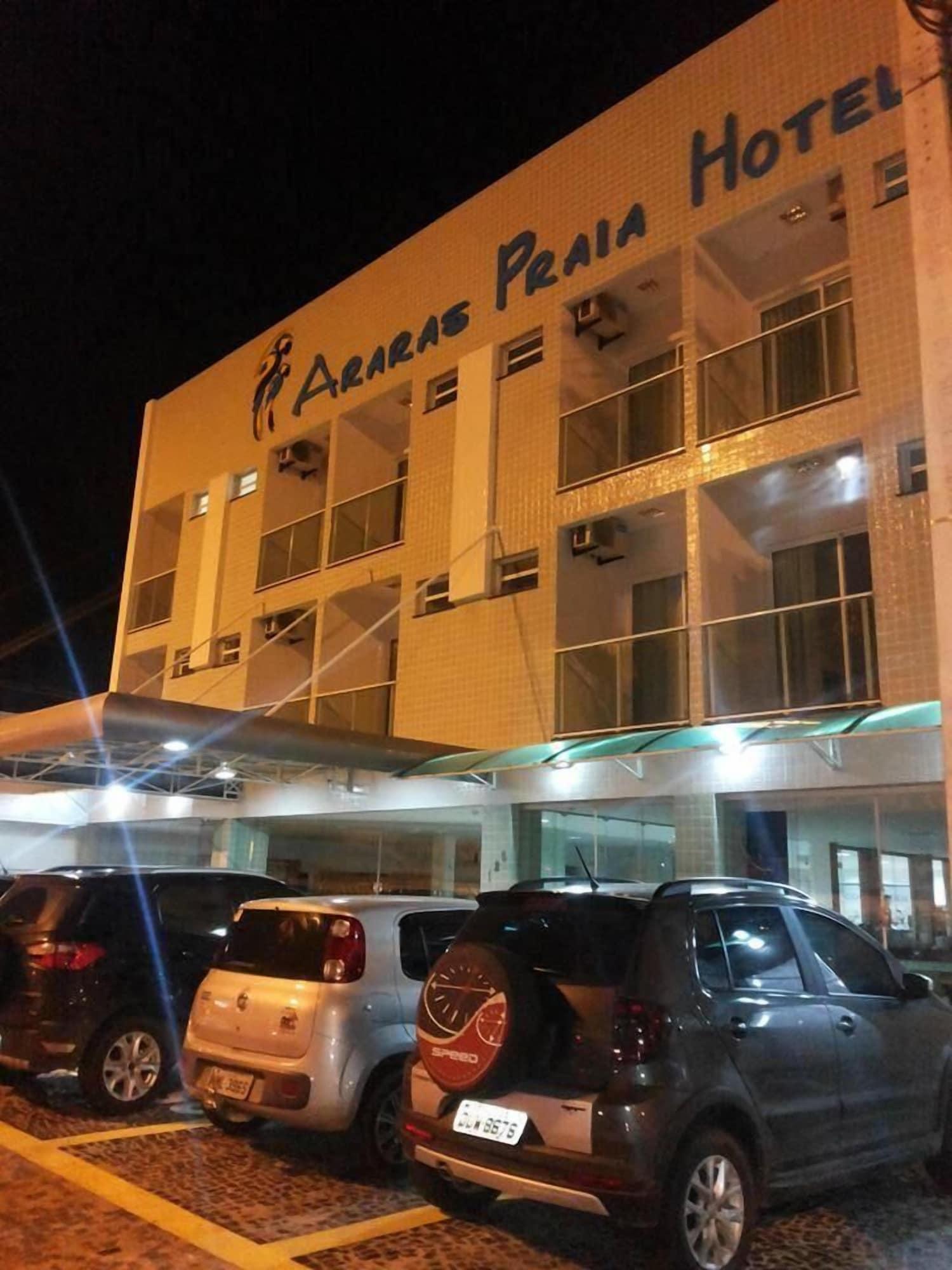 Vista Exterior Rede Andrade Araras