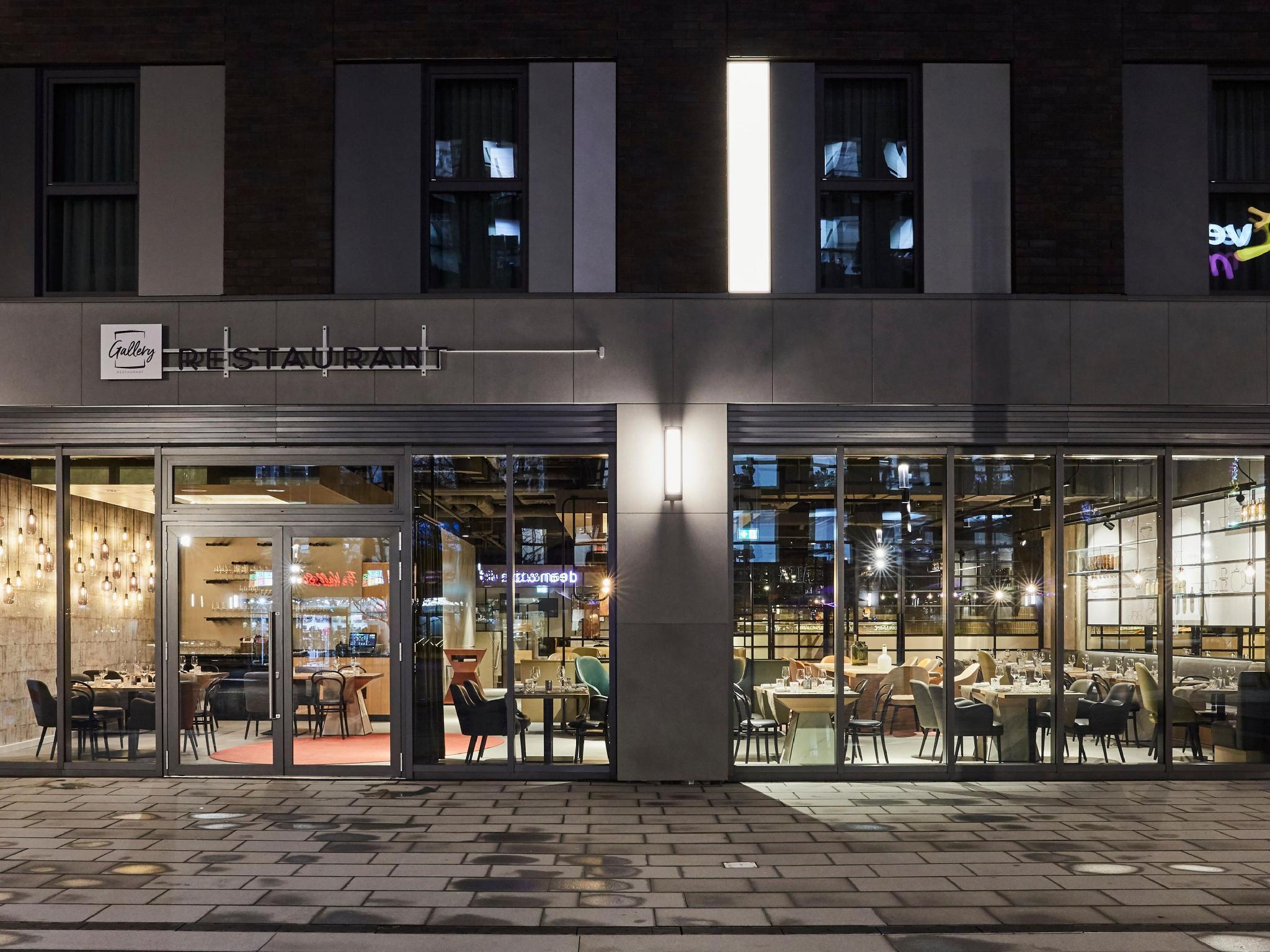 Restaurant Hotel Indigo Berlin - East Side Gallery by IHG