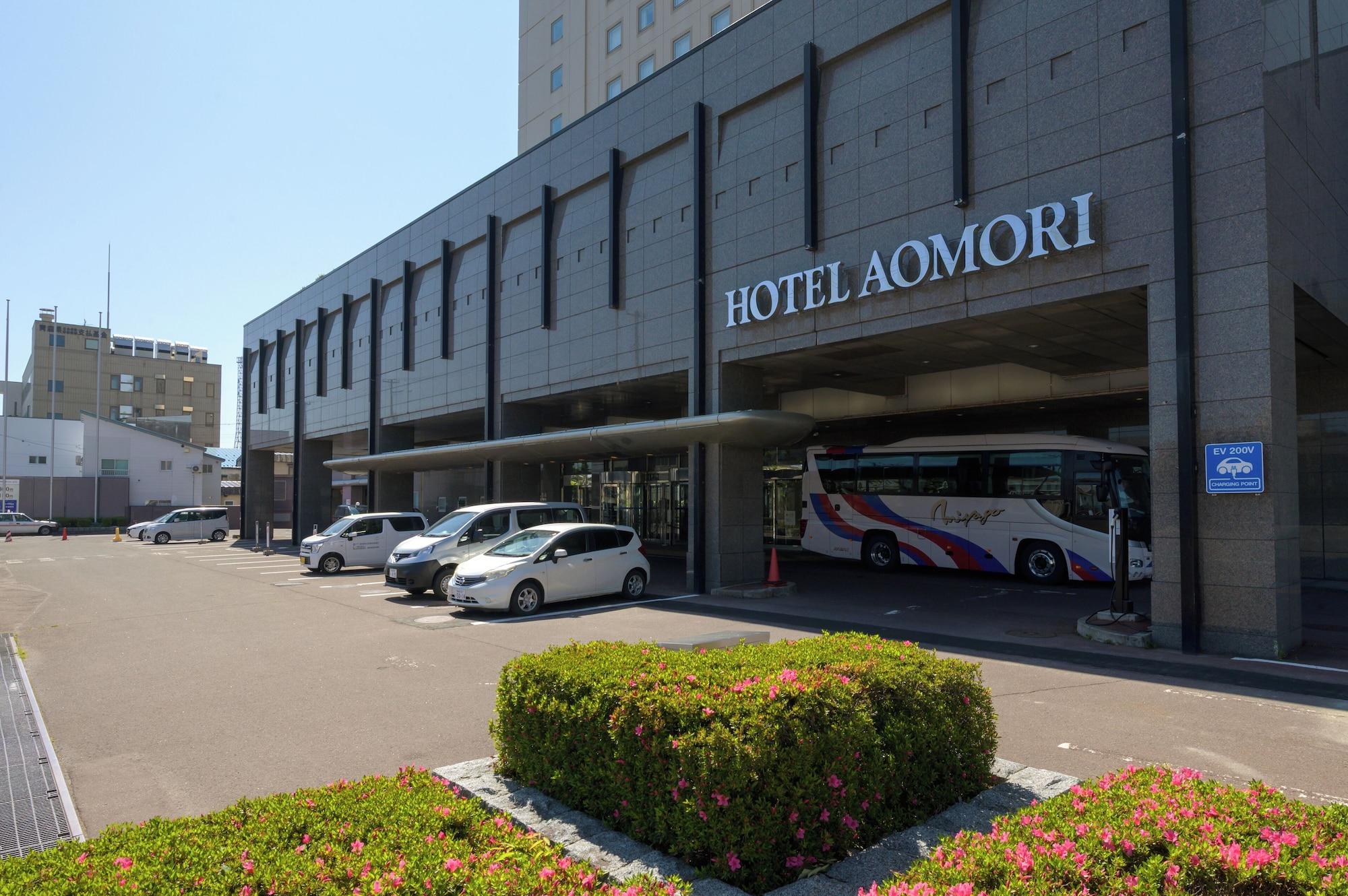 Vista Exterior Hotel Aomori