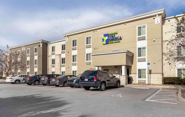 Woodspring Suites Orlando Airport - Hoteles cerca de Cerca del Aeropuerto en Orlando