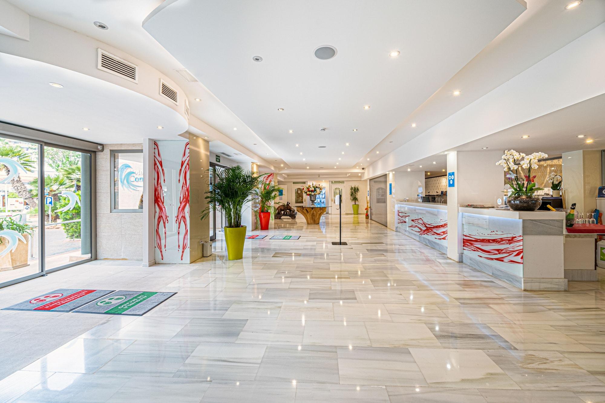 Vista Lobby Hotel Seramar Comodoro Playa