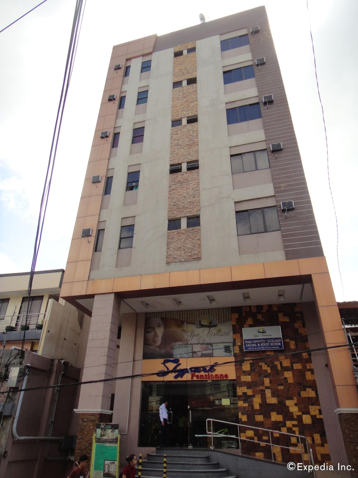 Vista Exterior Skypark Pensionne