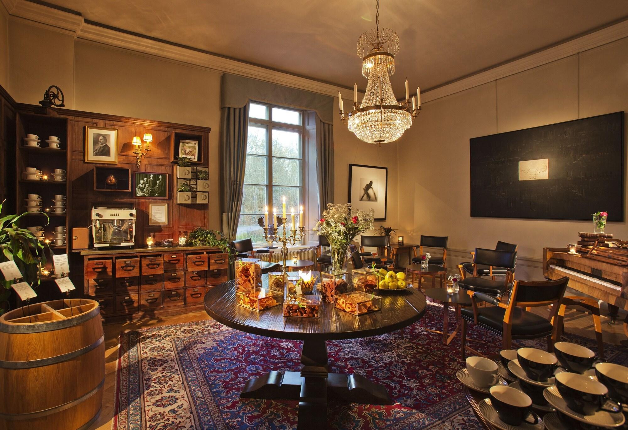 Vista Lobby Rosersbergs Slottshotell