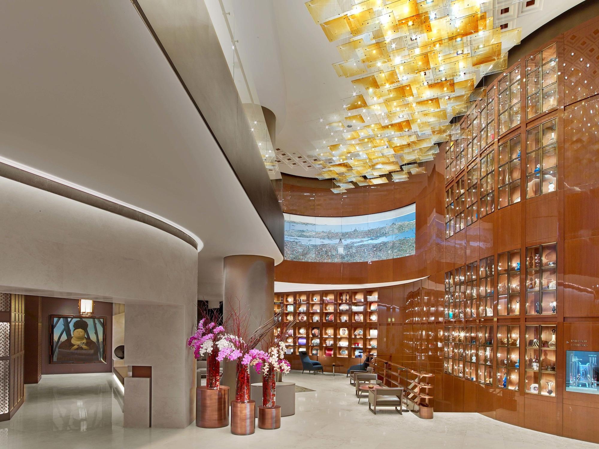 Vista Lobby The St. Regis Istanbul