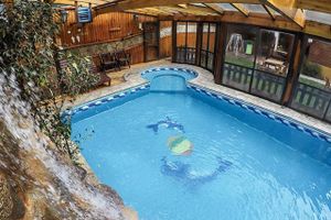 Alquiler Vacacional - Cabañas Antuken - Piscina Cubierta -