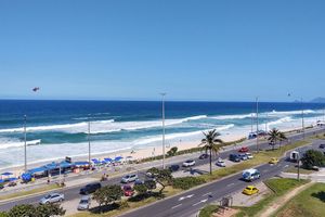 Alquiler Vacacional - Maravilhosa Vista Frontal Mar e Muito Conforto no Apart Hotel RHR B1-0025
