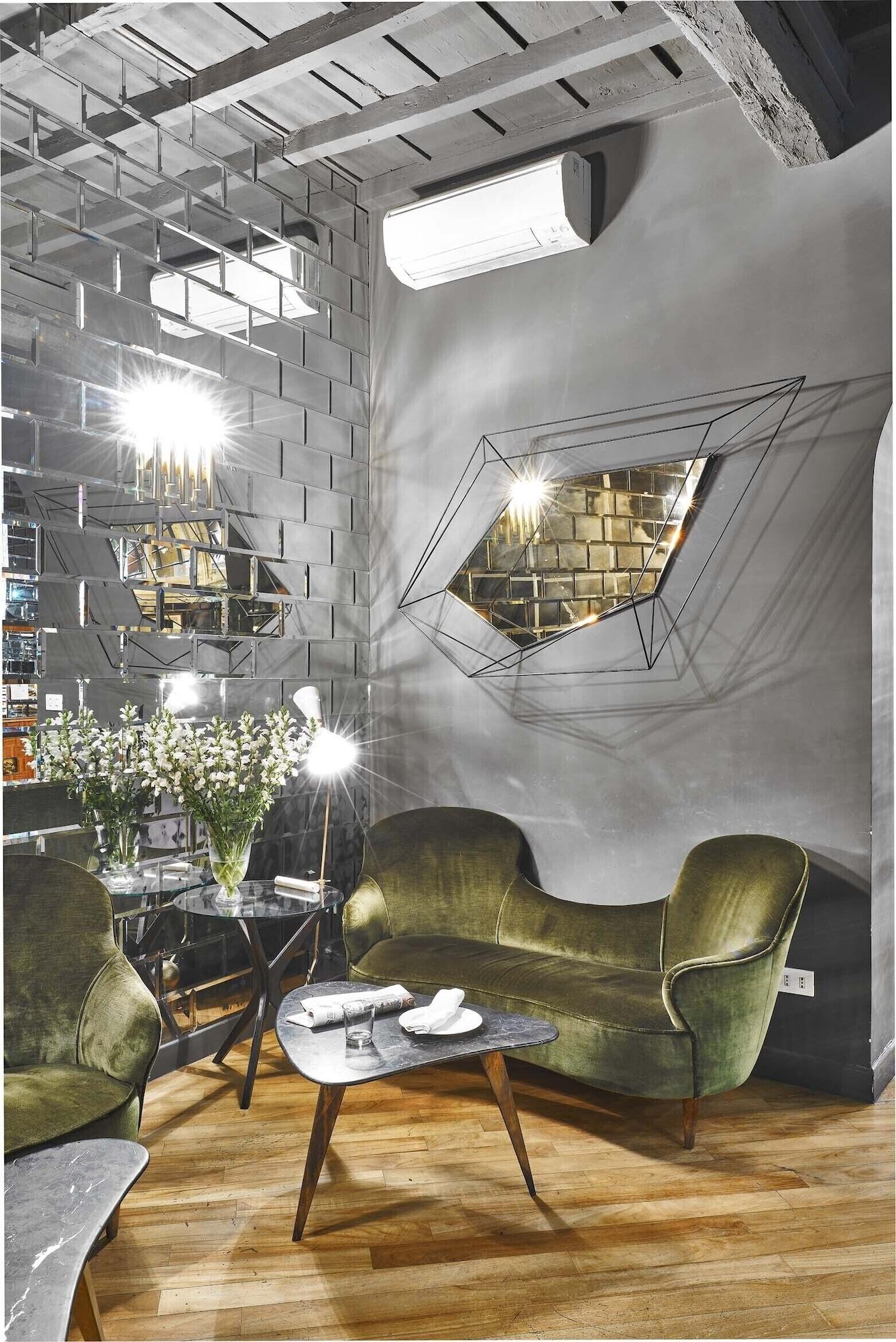 Bar/Salón G-Rough, Rome, a Member of Design Hotels