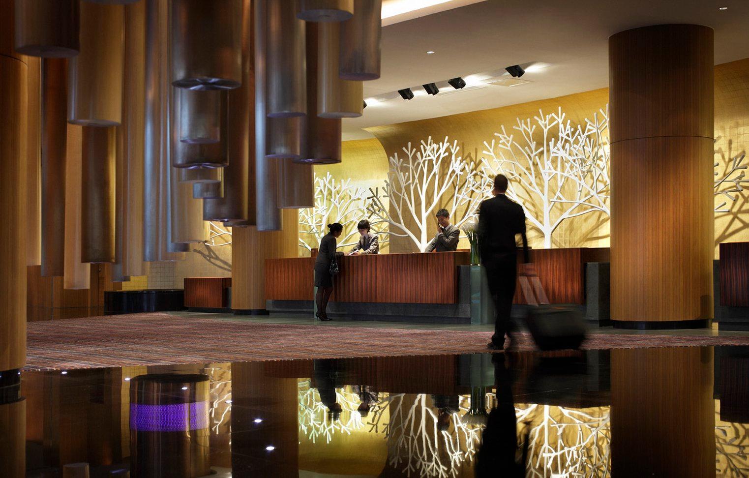 Vista Lobby InterContinental Qingdao by IHG