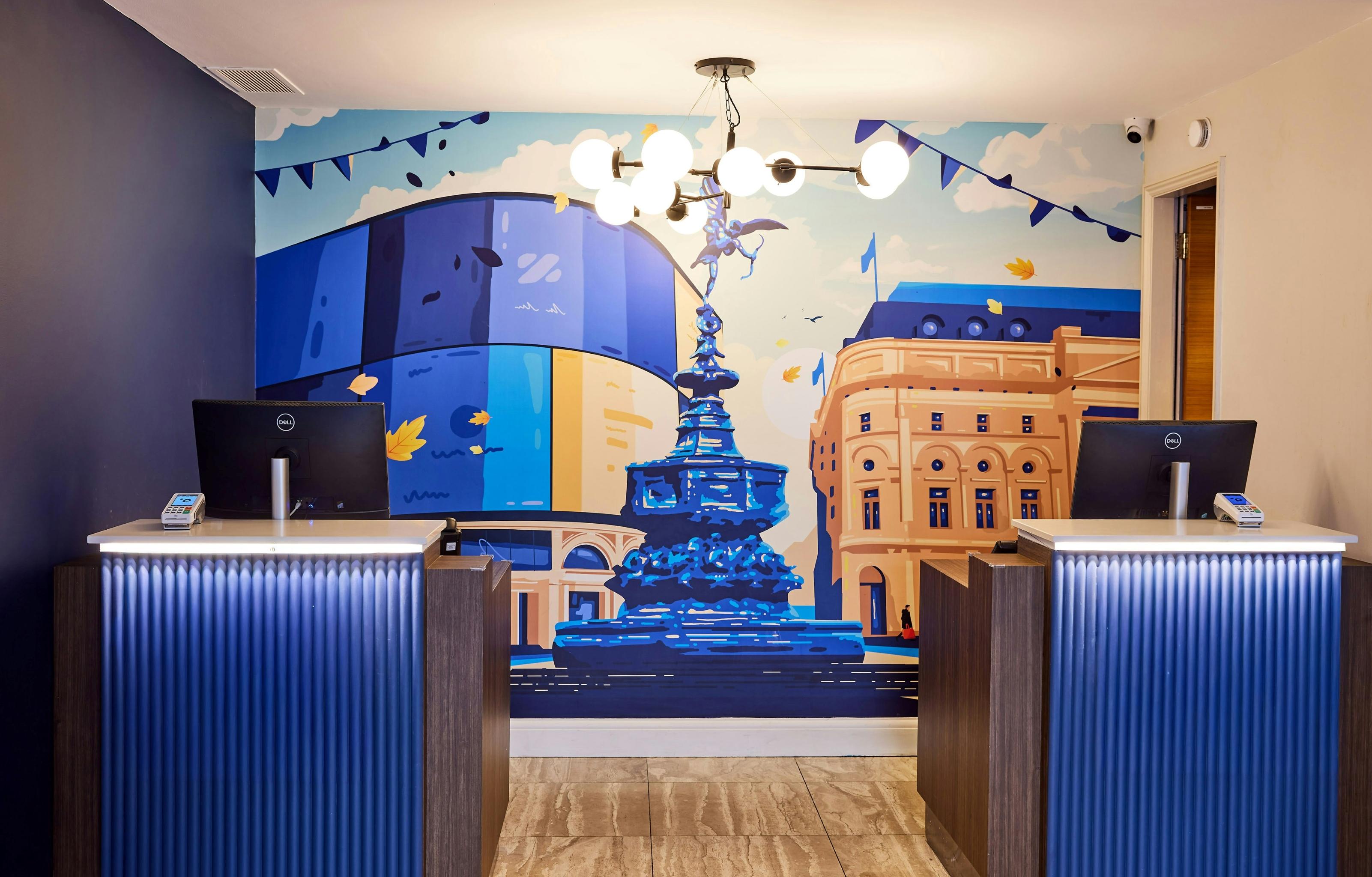 Vista Lobby Thistle London Piccadilly