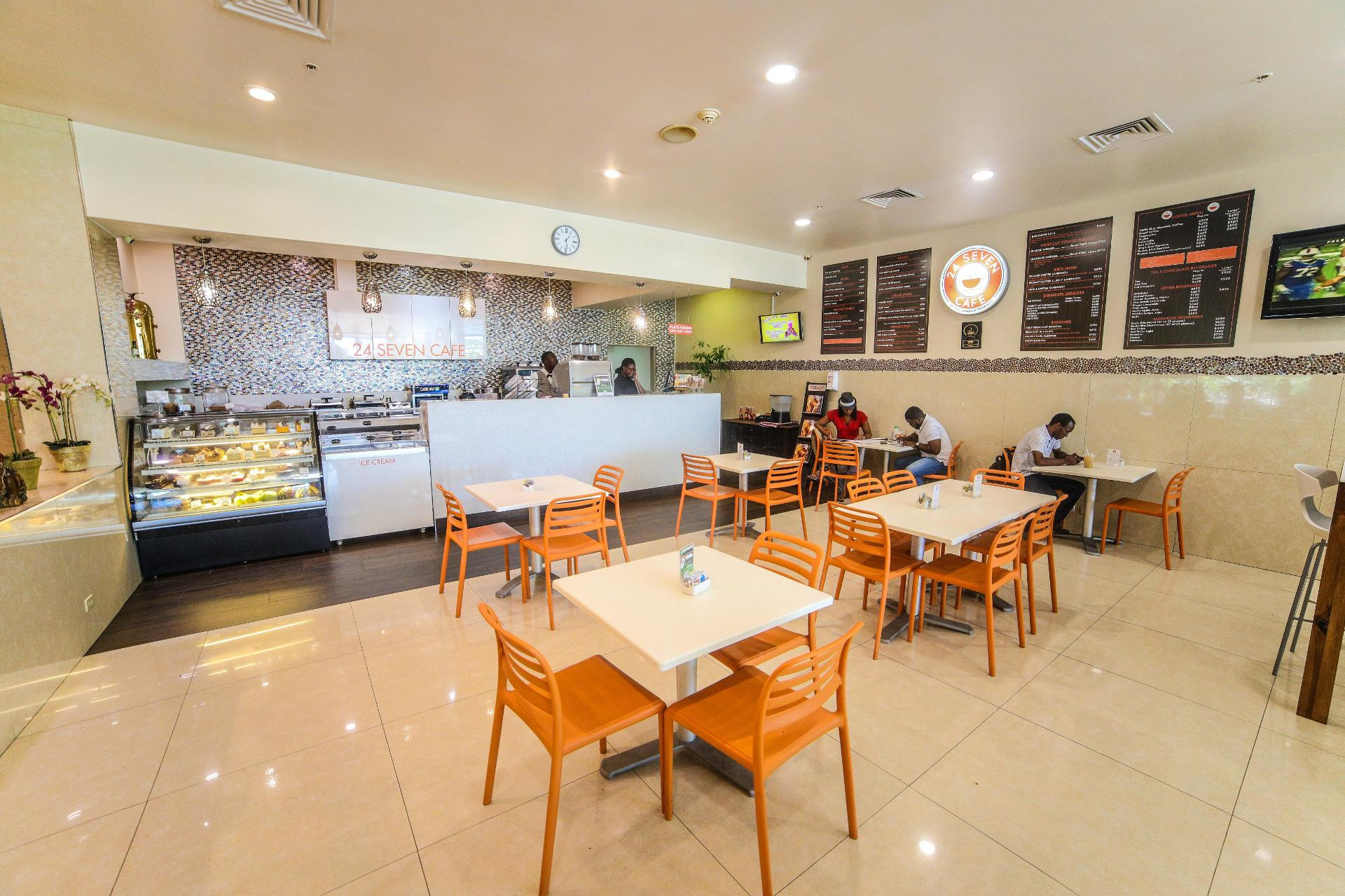 Restaurant The Jamaica Pegasus Hotel