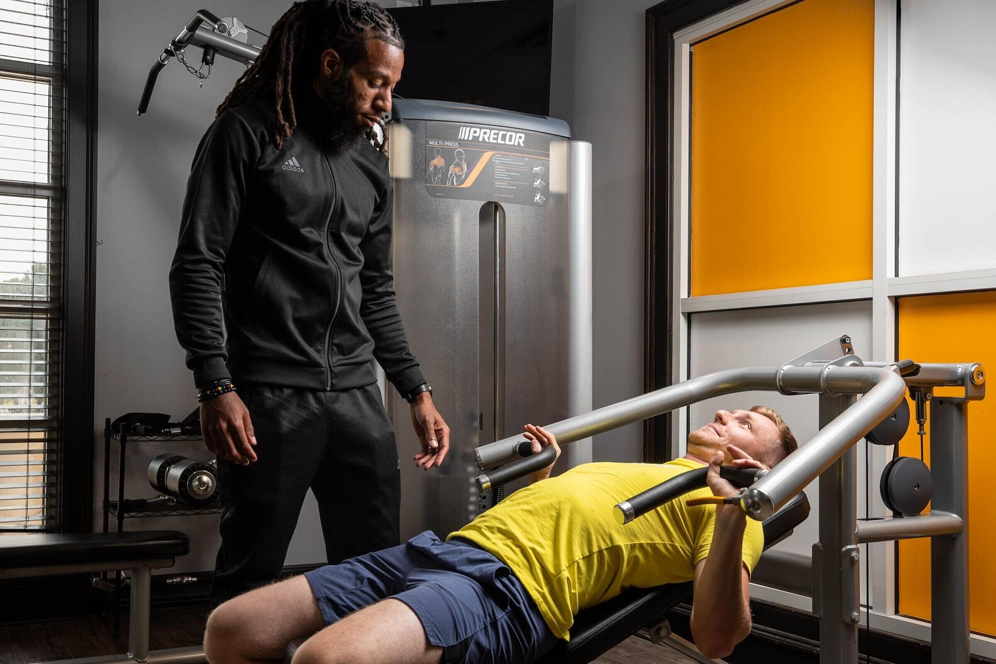 Gimnasio The Lodge at Kiln Creek Resort