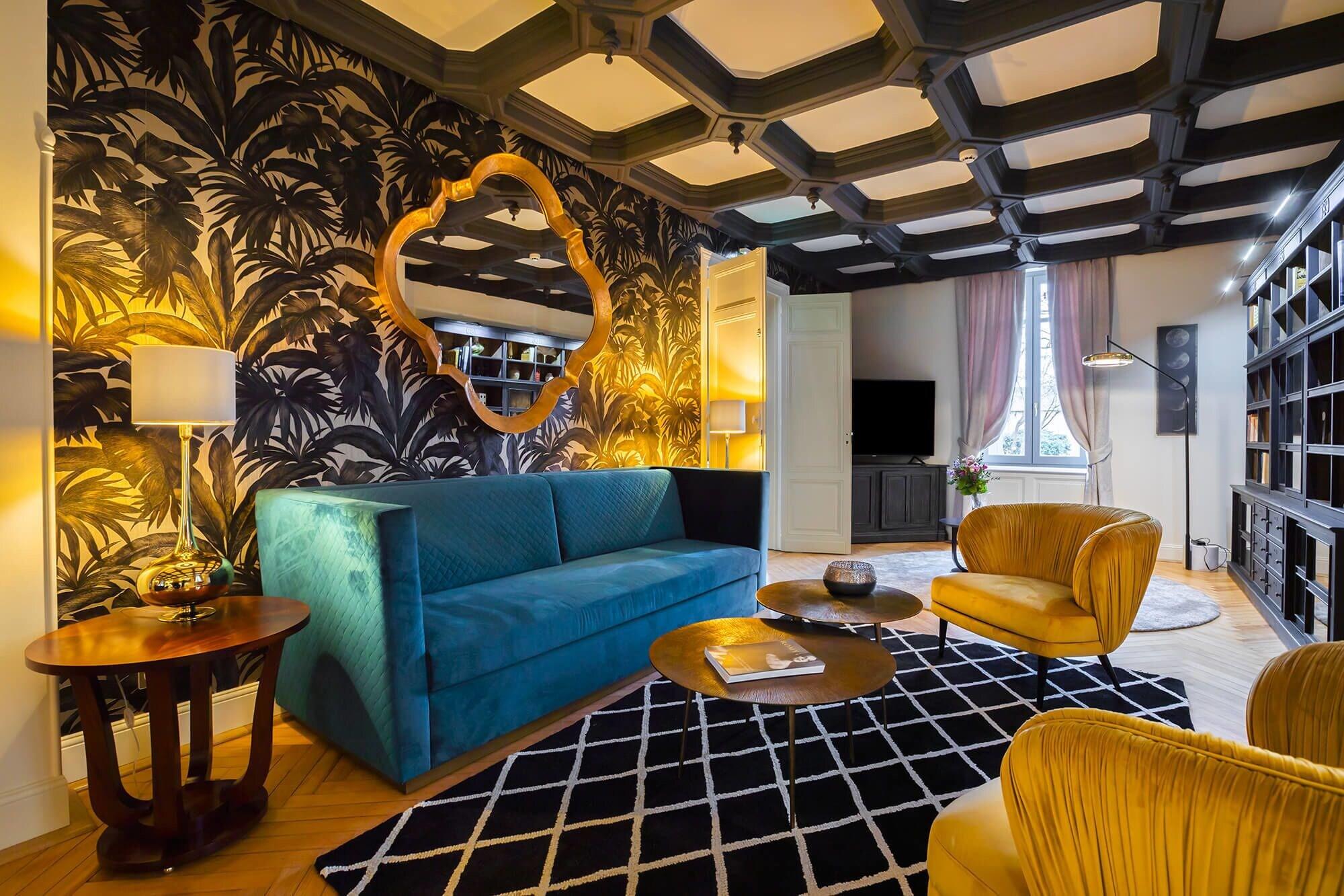 Vista Lobby Clos Castel - Hotel