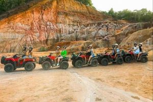 Actividad - Paseo en cuatriciclo por la Reserva de Jaqueira