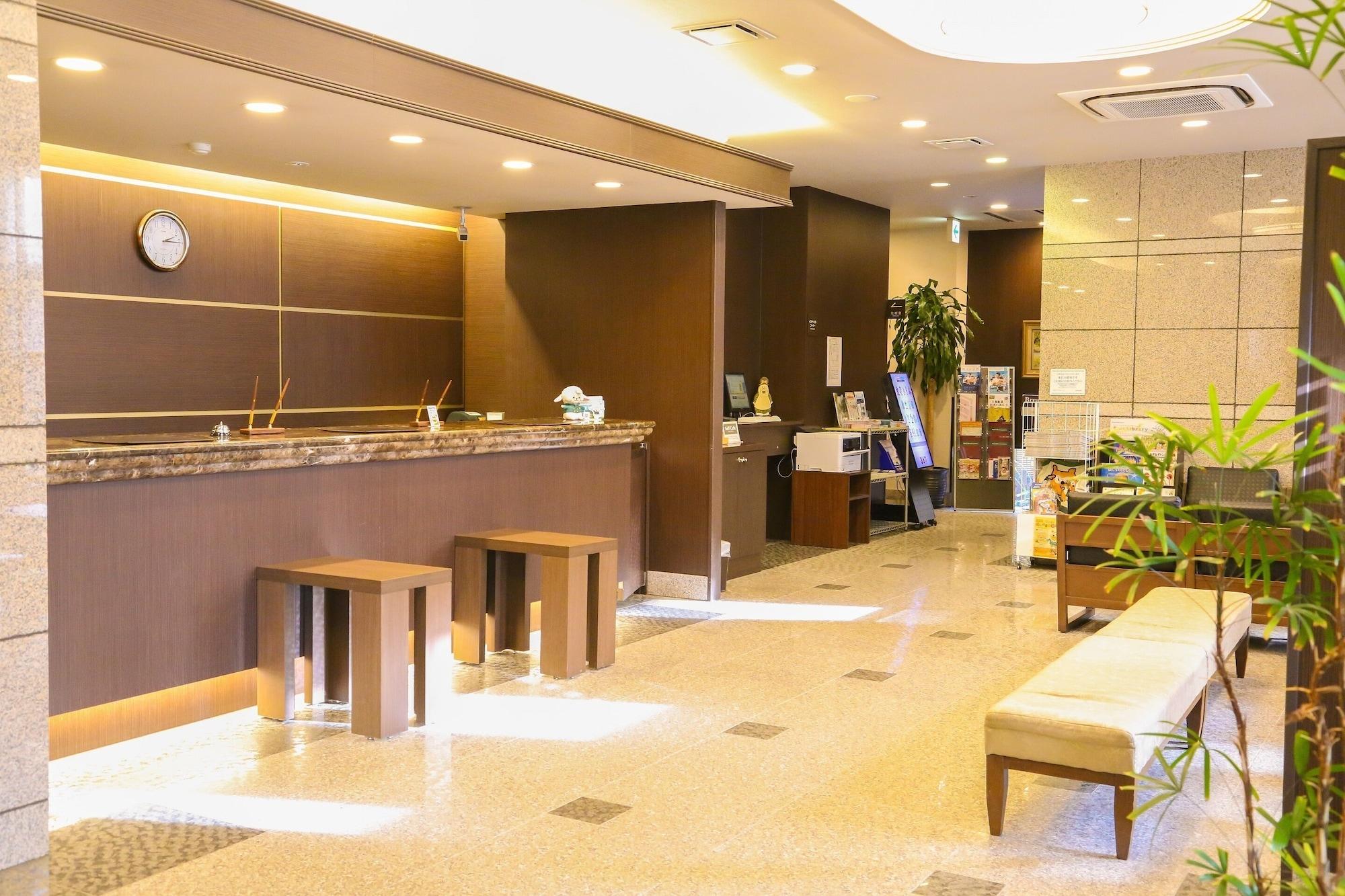 Vista Lobby Hotel Route Inn Toki