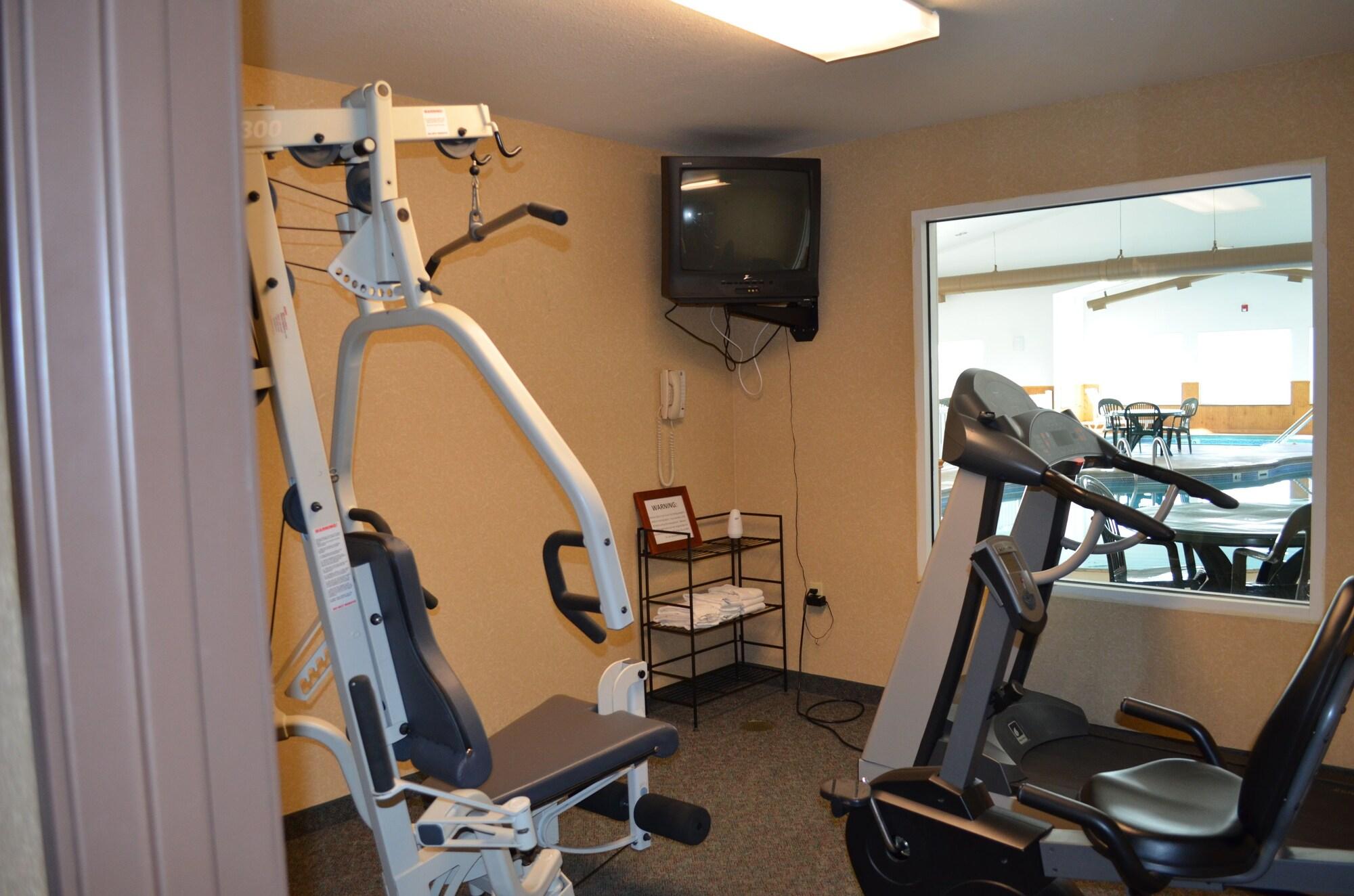 Gimnasio AmericInn by Wyndham Maquoketa