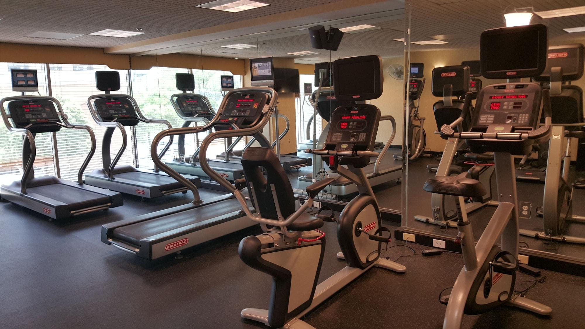 Gimnasio Anaheim Marriott Suites