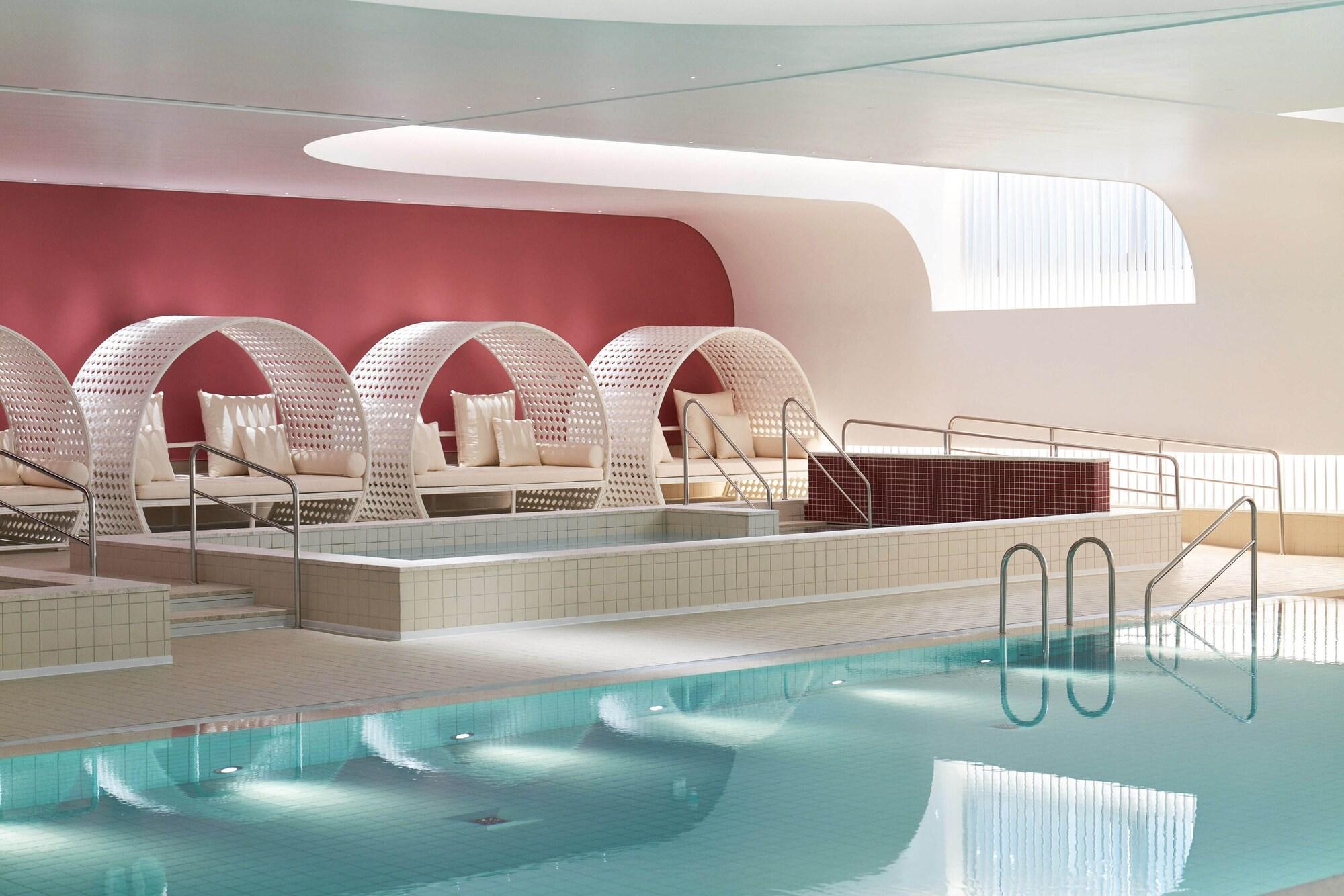 Vista Piscina Nine Tree Premier ROKAUS Hotel Seoul Yongsan