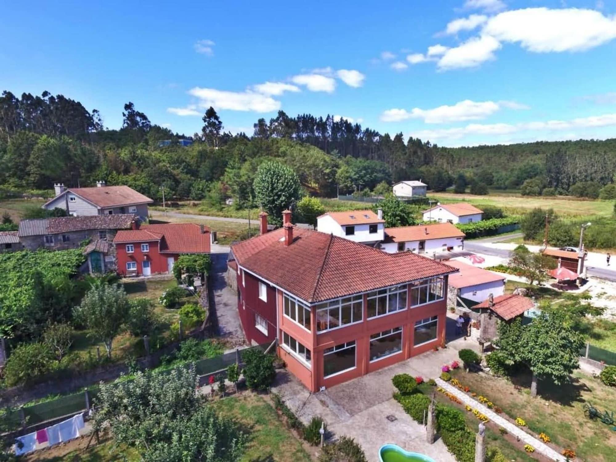 Vista Exterior Casa Grande da Capellanía