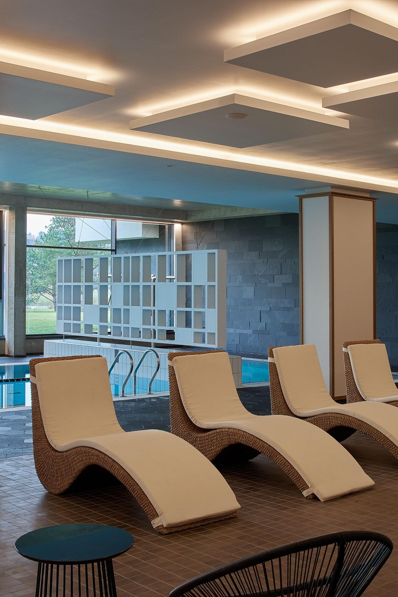 Vista Piscina Vytautas Mineral SPA