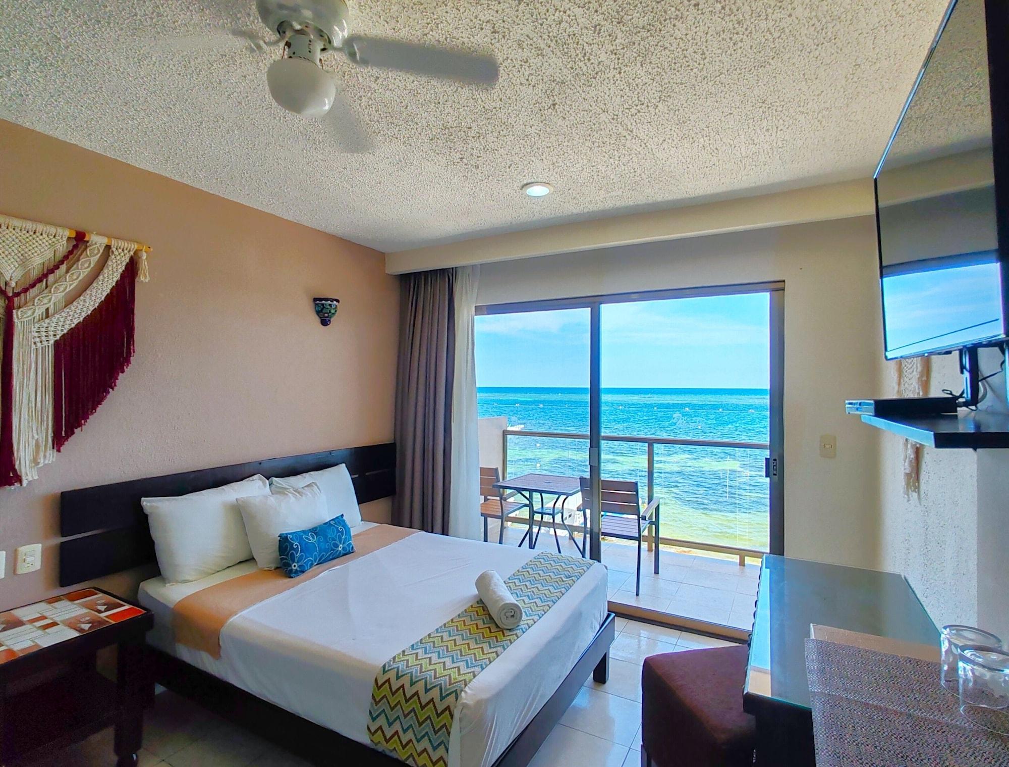 Habitación Hacienda Morelos Beach Front Hotel