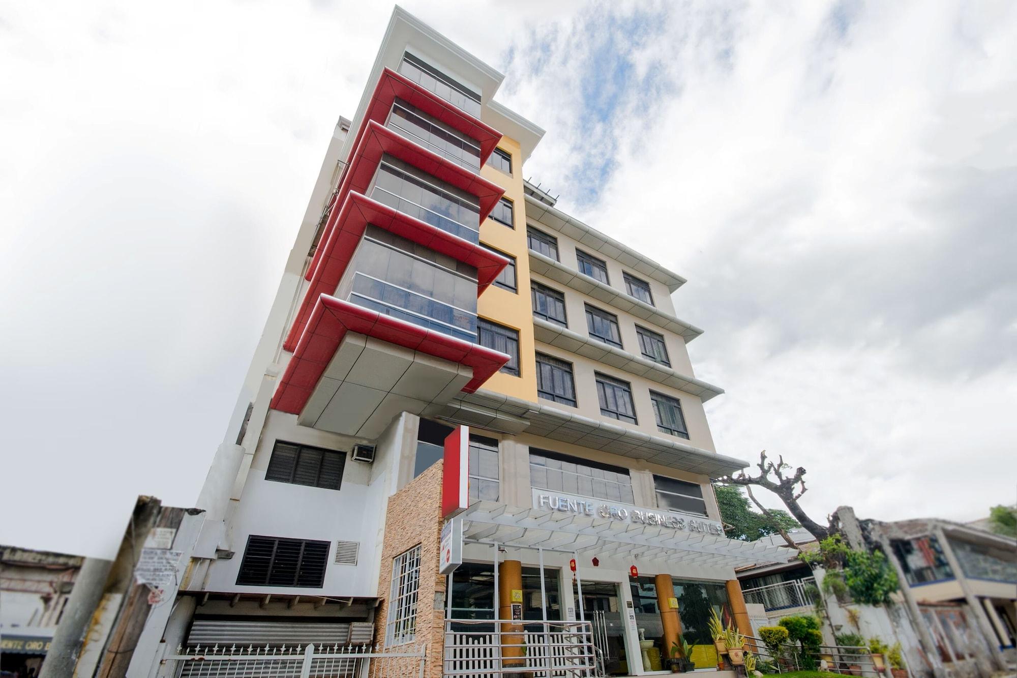 Vista Exterior Fuente Oro Business Suites Cebu powered by Cocotel